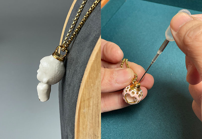 引我前行-佛祖香氛項鍊